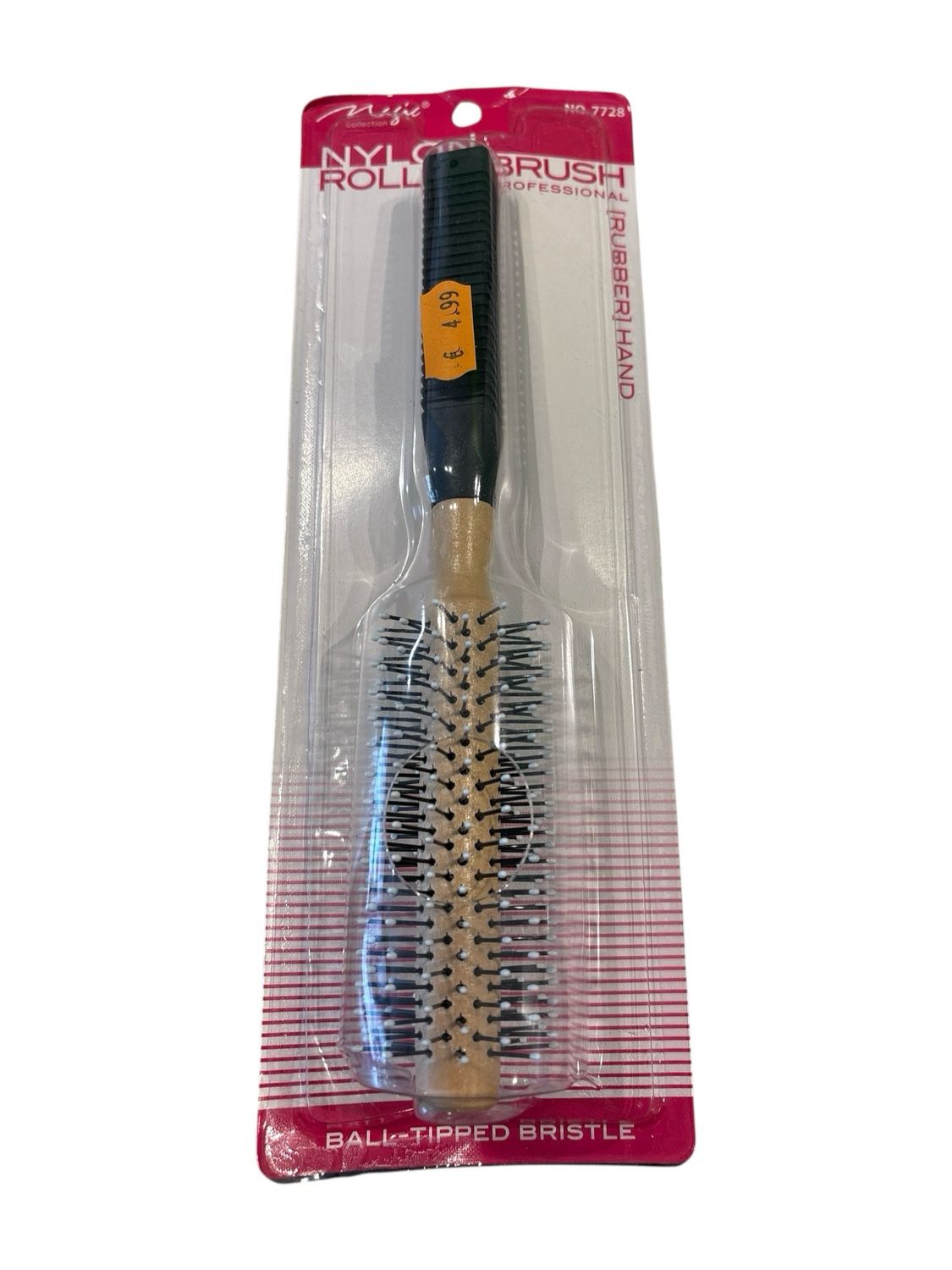 Nylon Roller Brush – Ball-Tipped Bristles