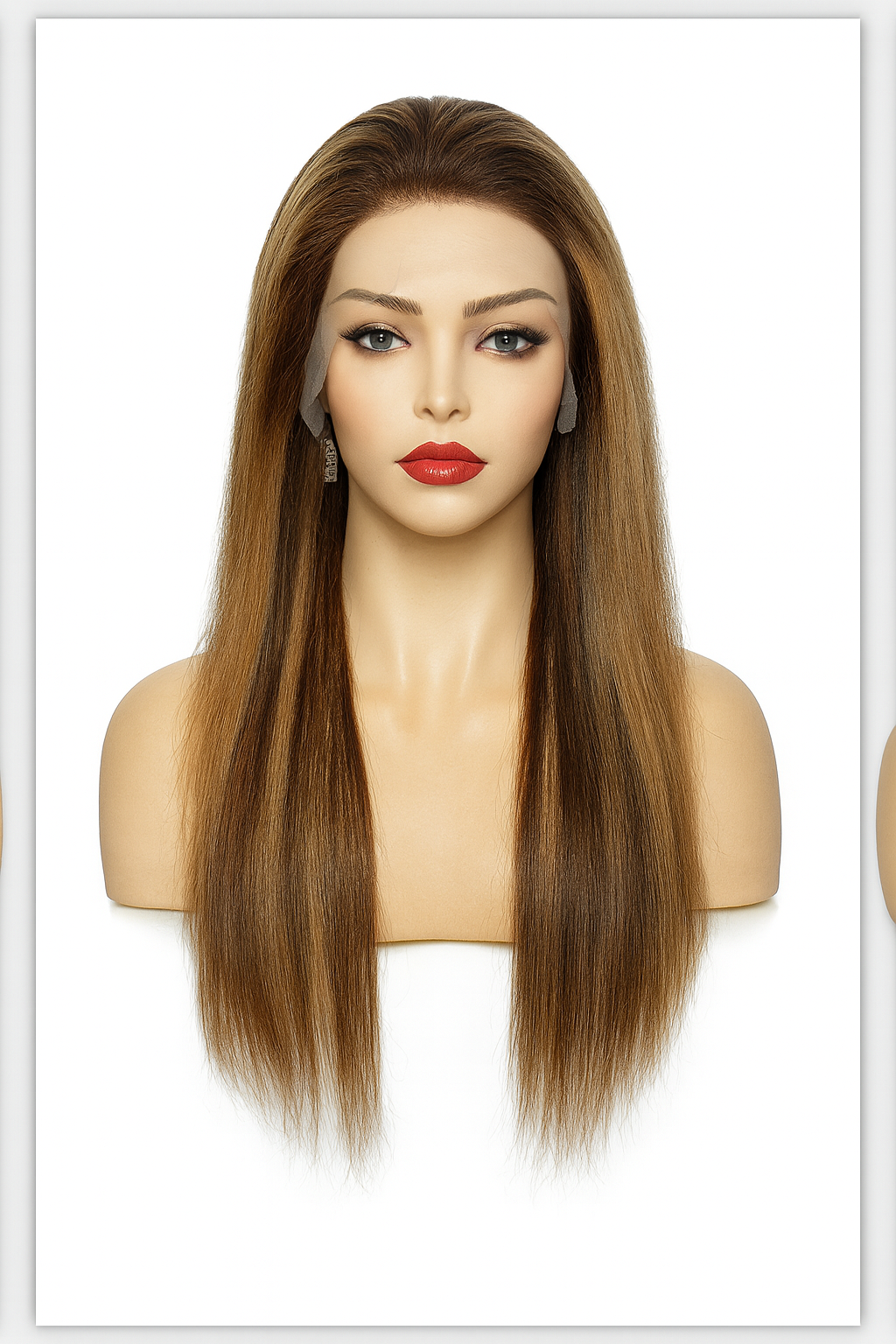 13x4 HD Lace Front Real Hair Wig #30