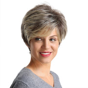 Hazelnut Short Layered Pixie Cut Synthetic Wig