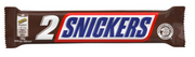 Snickers Duo Chocolate Bars 37.5g x2