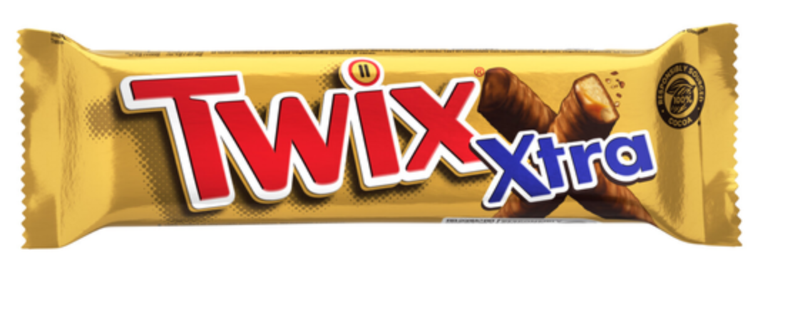 Twix Xtra Chocolate Bar 37.5g