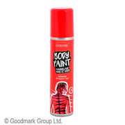 Body Paint Spray – Intense Dragon Red 75ml