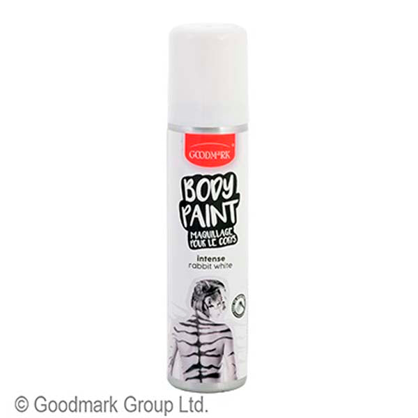 Body Paint Spray – Intense Rabbit White 75ml
