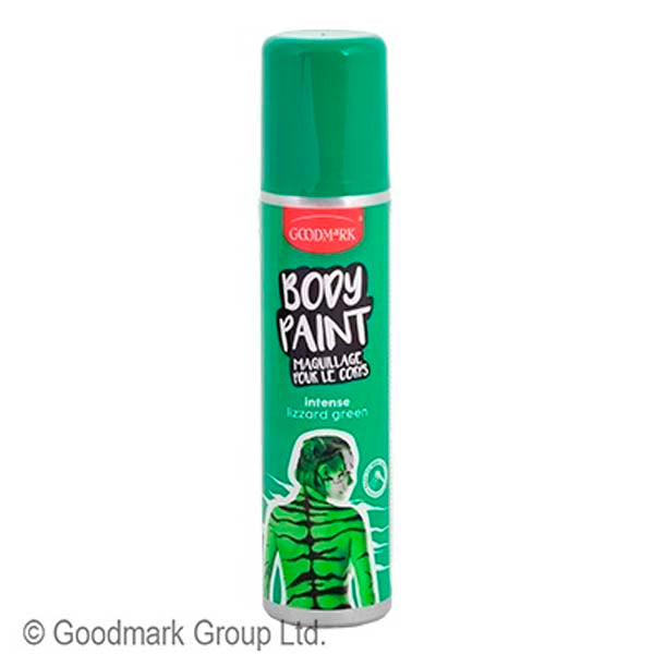 Body Paint Intense Lizard Green Spray 75ml