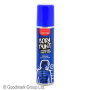 Body Paint Spray – Intense Python Blue 75ml