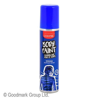 Body Paint Spray – Intense Python Blue 75ml
