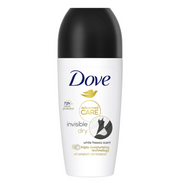 Dove Advanced Care Invisible Dry White Freesia Scent Anti-Perspirant Roll-On 50ml