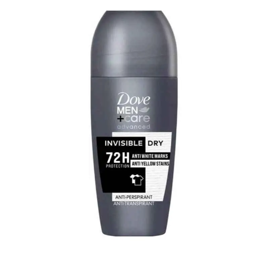 Dove Men+Care Advanced Invisible Dry Anti-Perspirant Roll-On 50ml