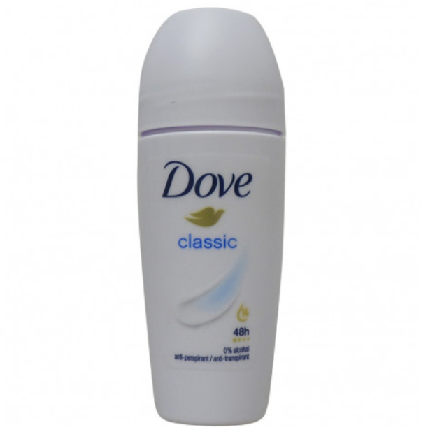 Dove Classic Anti-Perspirant Roll-On 50ml