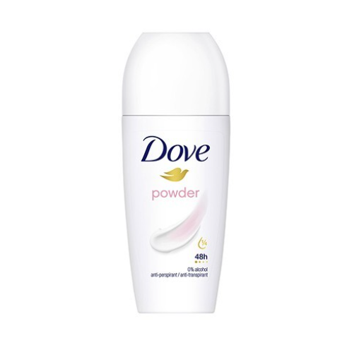 Dove Powder Anti-Perspirant Roll-On 50ml