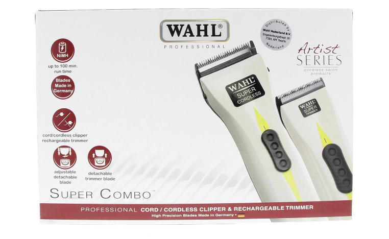 WAHL Super Cordless Trimmer Set