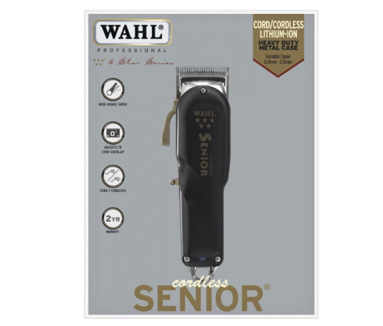 WAHL 5 Star Cordless Senior Hair Clipper