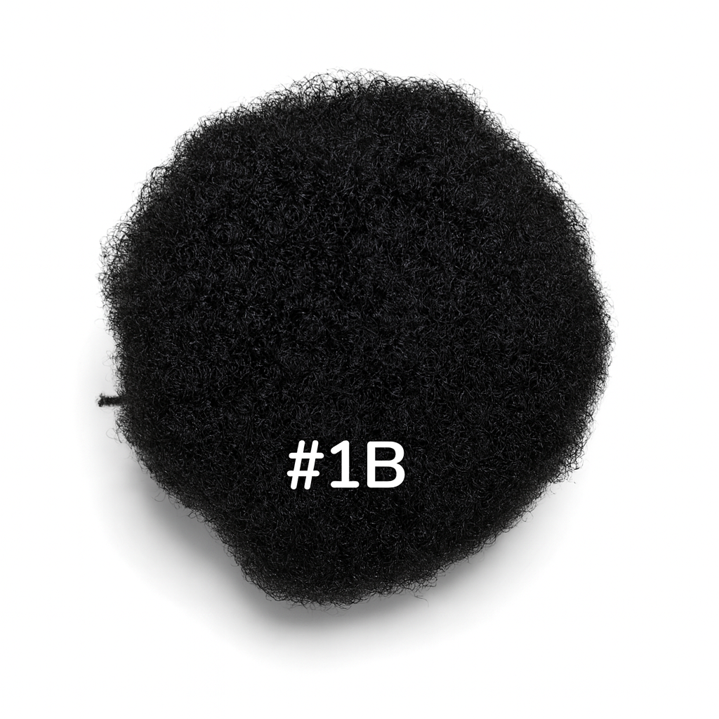 New Afro Puff Large Draw-String Ponytail