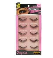 Cattitude Sexy Cat 3D Lash Leo 5 Pairs