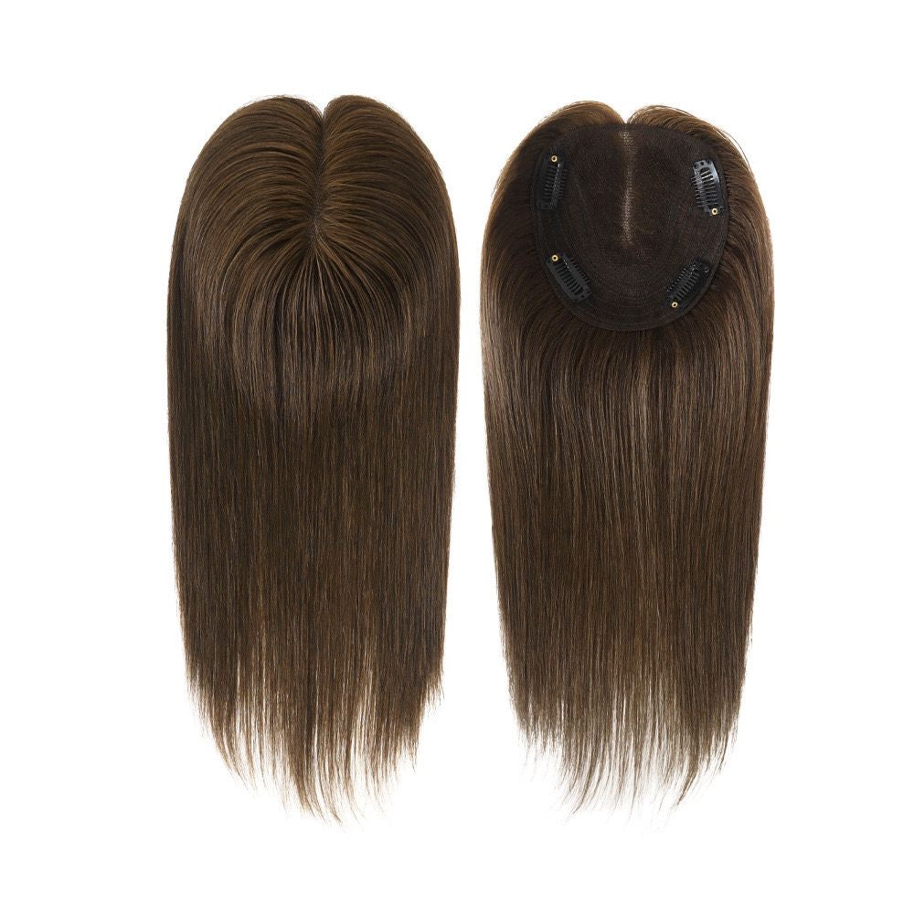 100% Human Hair Toppers