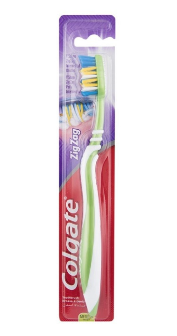 Colgate Zig Zag Medium Toothbrush