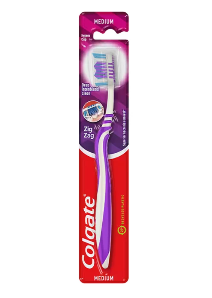 Colgate Zig Zag Medium Toothbrush