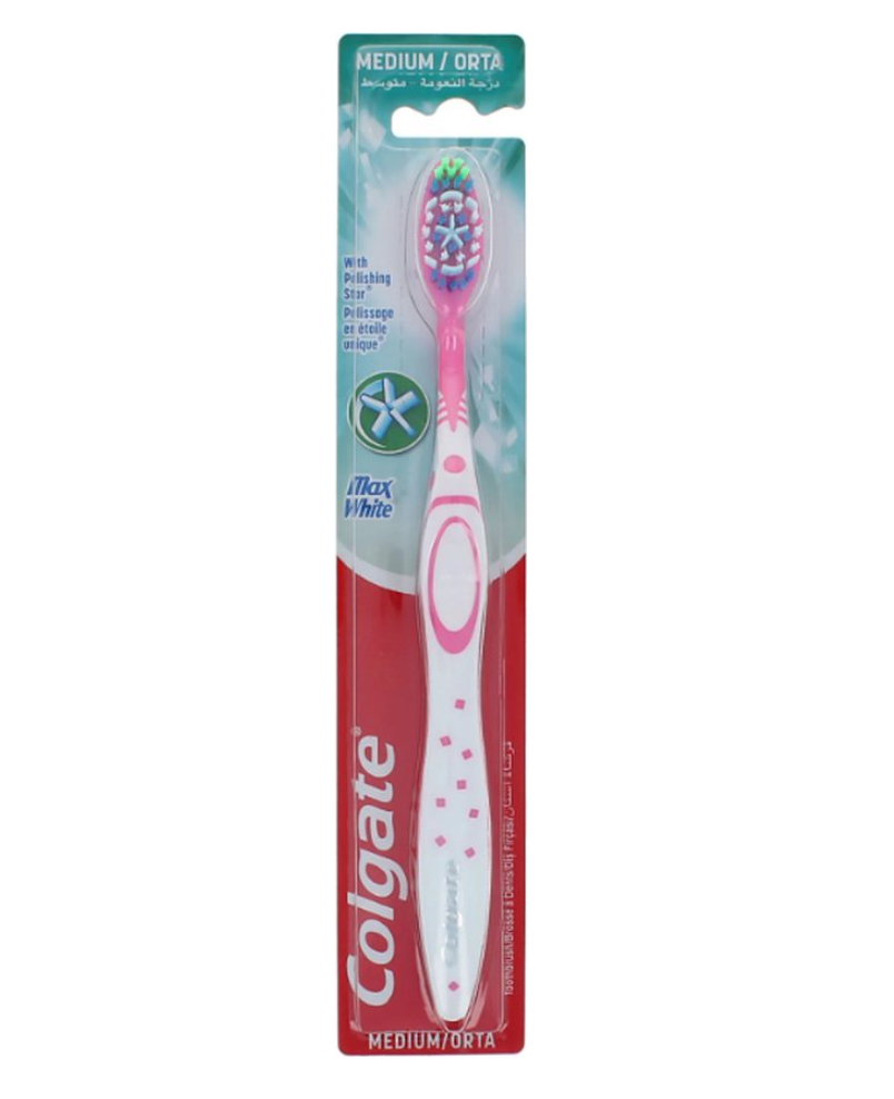 Colgate Toothbrush MaxWhite Medium