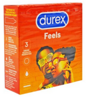 Durex Feels Condoms 3pcs
