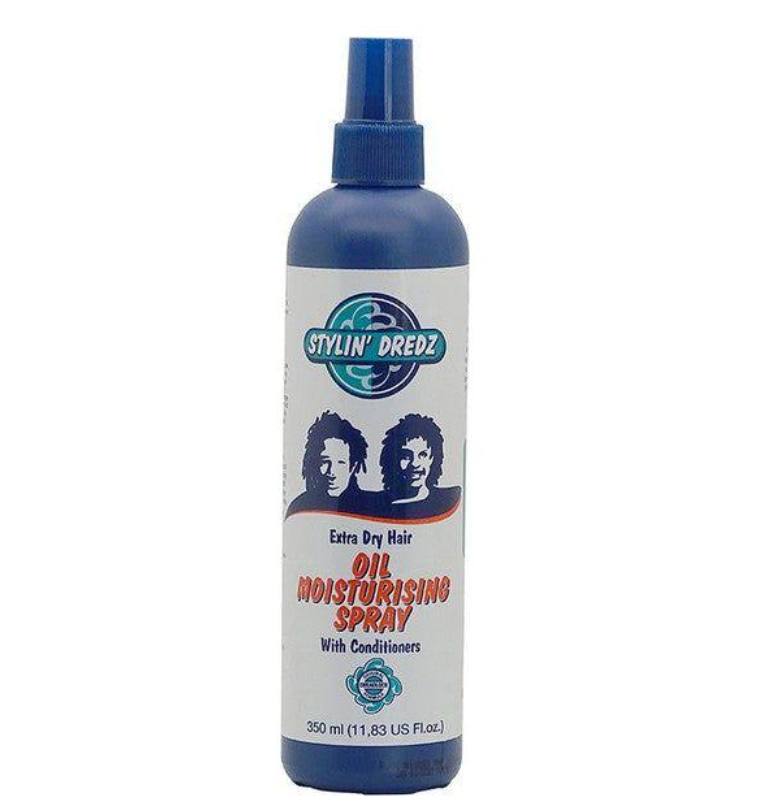 Stylin’ Dredz Oil Moisturising Spray with Conditioners for Extra Dry Hair 350ml