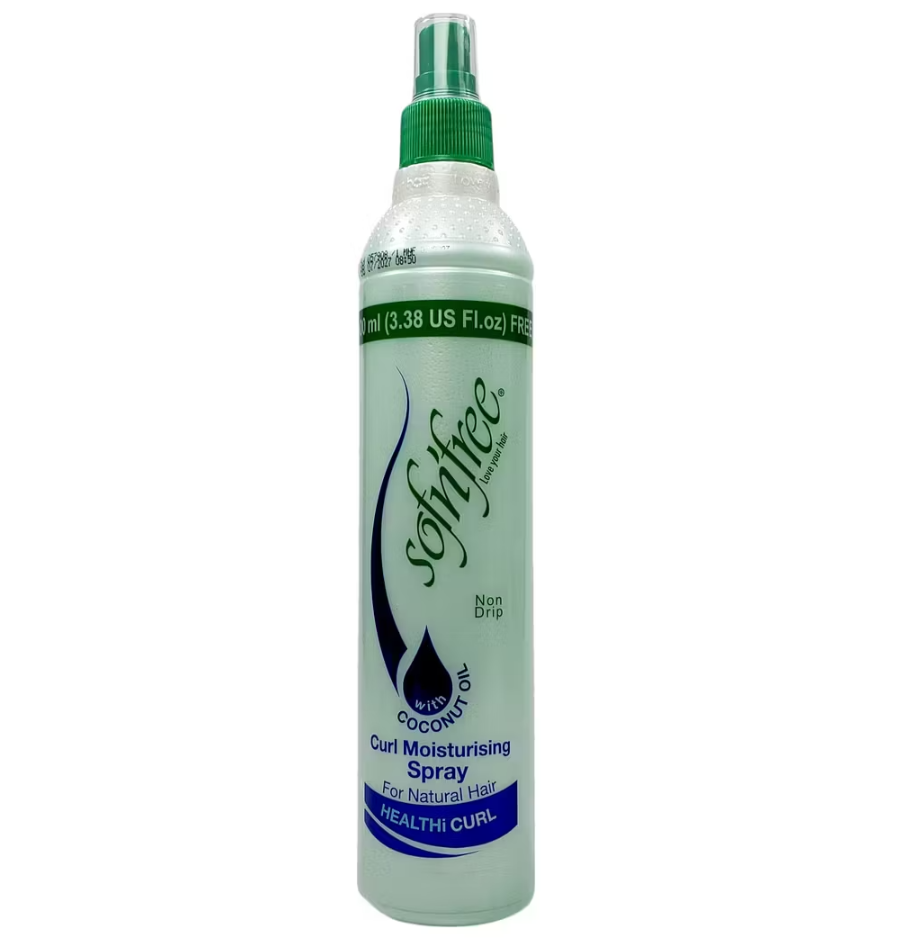 Softnfree Curl Moisturising Spray for Natural Hair 350ml