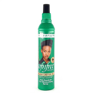 Softnfree Black Castor Oil Anti-Dandruff Curl Moisturising Spray 350ml