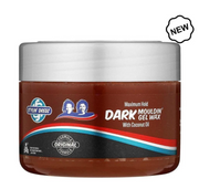 Stylin’ Dredz Maximum Hold Dark Mouldin’ Gel Wax with Coconut Oil 250ml