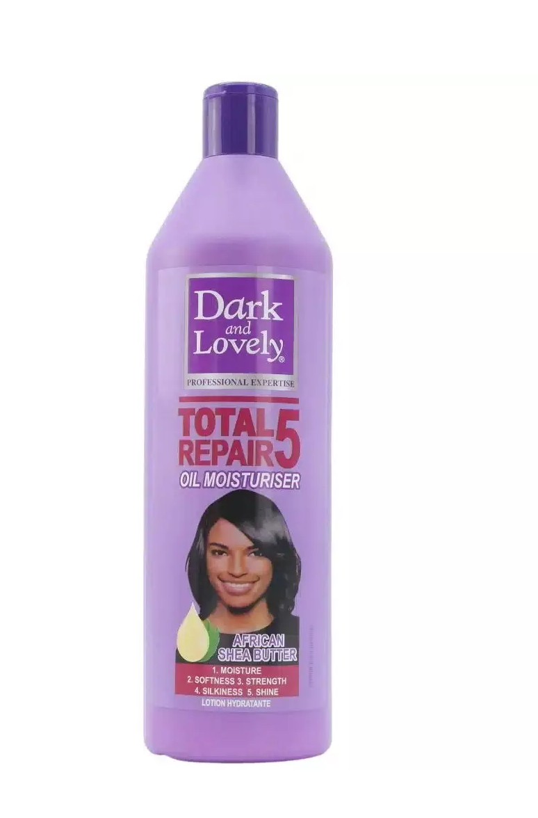 Dark and Lovely Total Repair 5 Oil Moisturiser 500ml