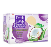 Dark and Lovely Beautiful Beginnings Scalp Care Relaxer Kit