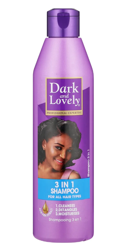 Dark and Lovely 3 in 1 Shampoo for All Hair Types 250ml