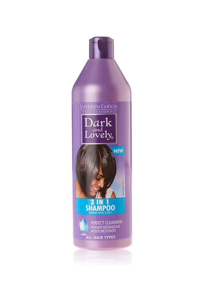 Dark and Lovely 3 in 1 Shampoo 500ml