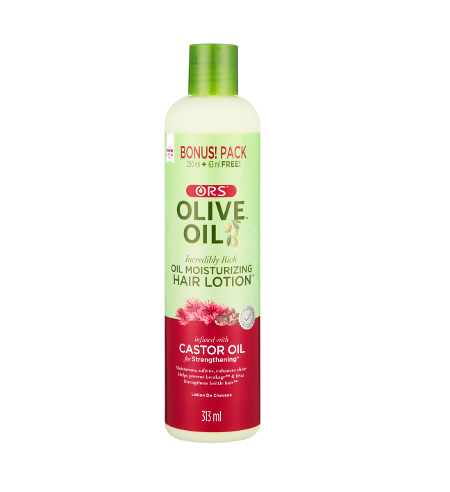 ORS Olive Oil Incredibly Rich Oil Moisturizing Hair Lotion with Castor Oil 313ml
