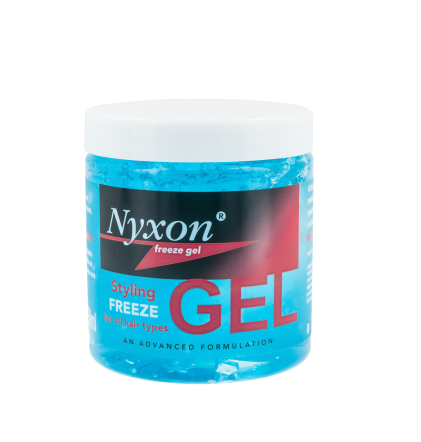 Nyxon Styling Freeze Gel For All Hair Types 250ml