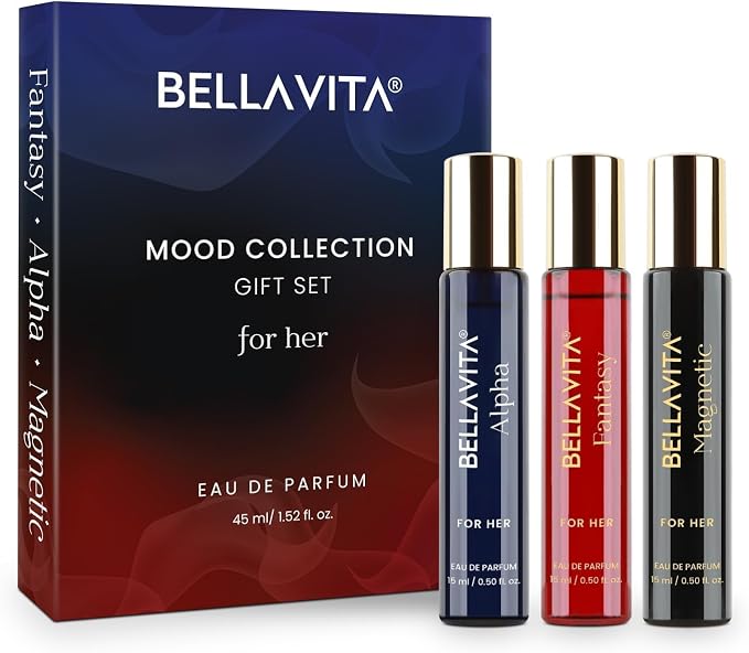 Luxury 20ml Fragrance Collection(Alpha+Fantasy+Magnetic)