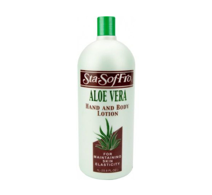 Sta-Sof-Fro Aloe Vera Hand and Body Lotion 1L