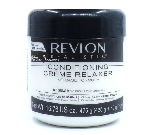 Revlon Realistic Conditioning Crème Relaxer Regular 475g