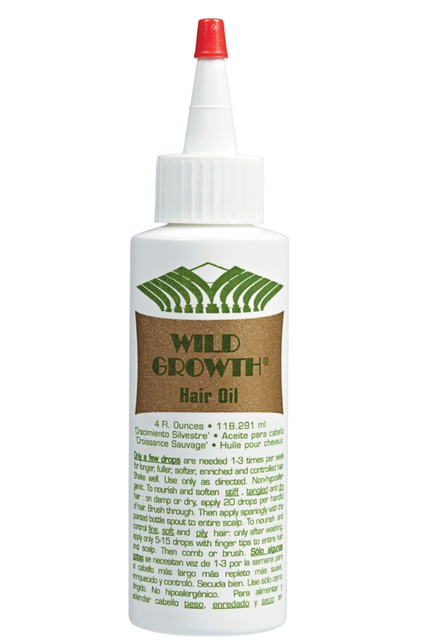 Wild Growth Hair Oil Natural Hair Growth & Nourishing Treatment 118ml