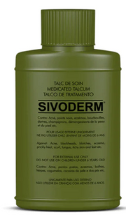 Sivoderm Medicated Talcum Powder 70g