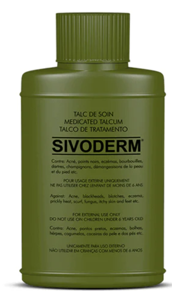 Sivoderm Medicated Talcum Powder 70g