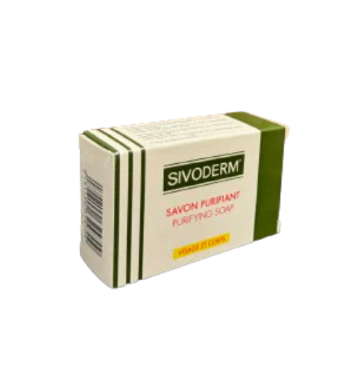 Sivoderm Purifying Soap 100g