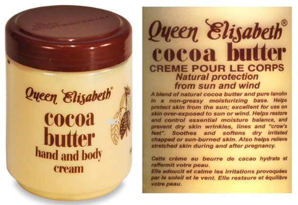 Queen Elisabeth Cocoa Butter Crème 500ml