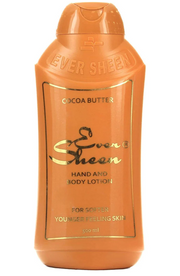 Ever Sheen Cocoa Butter Hand and Body Lotion