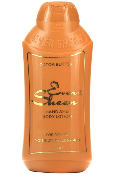 Ever Sheen Cocoa Butter Hand and Body Lotion