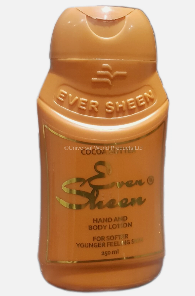 Ever Sheen Cocoa Butter Hand and Body Lotion