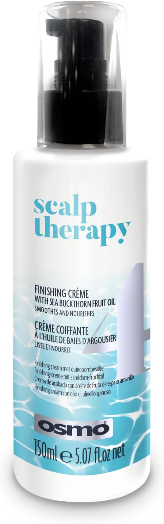 Osmo Scalp Therapy Finishing Crème with Sea Buckthorn Fruit Oil – 5.07 fl oz (150 ml)
