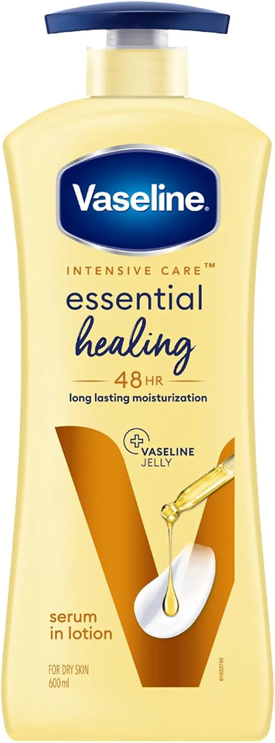 Vaseline Intensive Care Essential Healing Body Lotion – 600ml