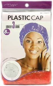 Plastic Caps – 8 Pack – Waterproof Full Size