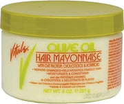 Vitale Olive Oil Hair Mayonnaise Deep Conditioning Treatment – 8oz