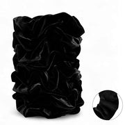 Black Velvet Hair Scrunchie