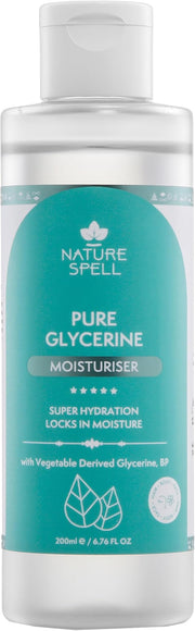 100% Pure Vegetable Glycerine – 200ml